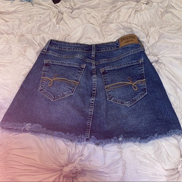 Levi’s Denim HighWaisted Skirt FS1 - Picture 5 of 10